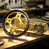 Kit Arrastre Sprocket Para Honda Gl 150 Cargo 150 Reforzado