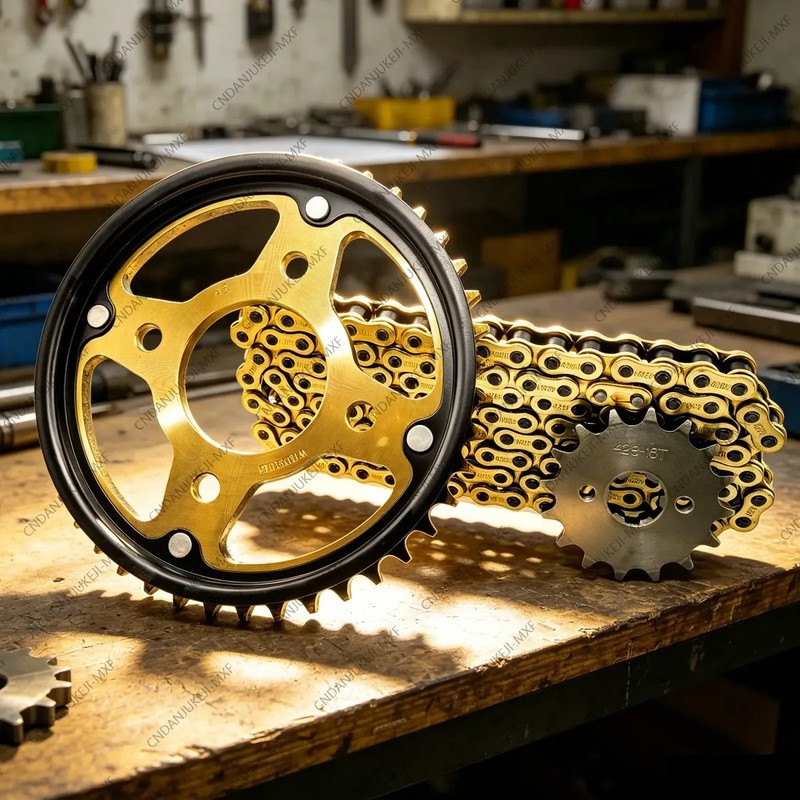 Kit Arrastre Sprocket Para Honda Gl 150 Cargo 150 Reforzado
