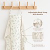 Konssy 2-Pack Muslin Nursing Cover Up for Breastfeeding Moms with