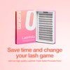 Curacoro LashFolio Triple Spike Promade Fans, Handmade Volume Eyelashes, 5D