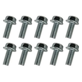 A.A Spindle Bolt Kit Replacement for Cub Cadet, MTD, Troy-Bilt 710-1260A, 710-0650, 710-04484, Toro 112-0395 (10 Pack)
