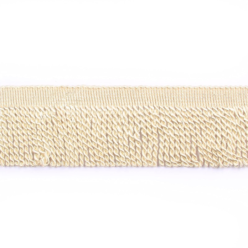 HedongHexi Curtain Fringes Bullion Fringe Trim 5/10 Yard x 2.5