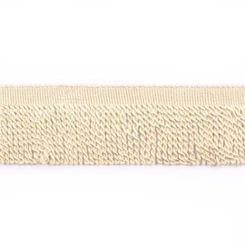 HedongHexi Curtain Fringes Bullion Fringe Trim 5/10 Yard x 2.5 Inches Fabric Trims Sewing DIY Decoration for Curtain Sofa Clothes (Beige, 10yard)