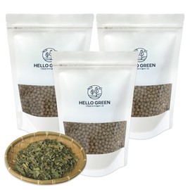 Hello Green Banana Leaf Pills 300gX3 (Pack) Total 900g / 헬로우그린 바나바잎환 300gX3(팩) 총900g