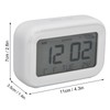 Mini Digital Alarm Clock with LCD Screen Snooze Function 12H