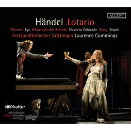 Lotario Hwv 26 (Live-Aufn.)