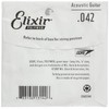 Elixir 0.042 80/20 Bronze Single String (Polyweb)