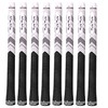 Golf Grips, Club Grips, Set of 8, Interchangeable Non-Slip No