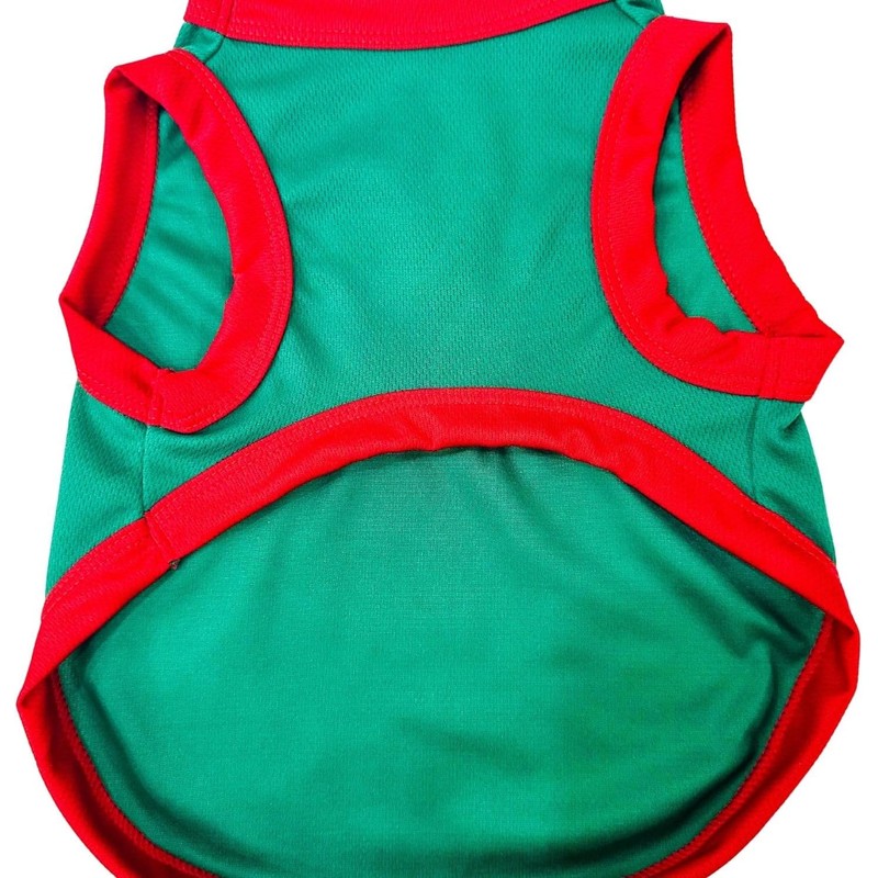 MAYPET Camiseta de México para Mascota Perro Talla Mediana Razas