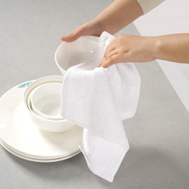 LANE LINEN LANE LINEN Kitchen Towels and Dishcloths Sets - 20 Pc Kitchen Essentials for New Home, Heat Resistant Oven Mitts & Pot Holder, Absorbent Flour Sack Dish Towels, Dish Towels for Kitchen - Grey