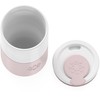 LIFEFACTORY 12oz Ceramic Tumbler, Desert Rose