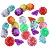 30Pcs 25mm Big Size Diamond Gemstones for Boys and Girls,