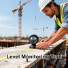 Tbest Inclinometer Slope, Campervan Level, Indicator Meter Level Tilt Gauge