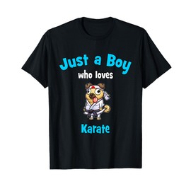 Karate shirt for boys | children's karate T-Shirt