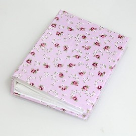 Photo Album for Family, 100 Pockets 4x6 Bookshelf Baby Picture Album,DIY Scrapbook Photo Album with transparent protective case(pink)