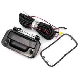 Unbranded Tailgate Handle Rear View Back up Camera for Ford Explorer Sport Trac 2007-2010