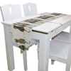 Naanle Naanle Kitten Cat Long Table Runner 13x90 Inch, Abstract