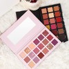 2Pcs UCANBE Twilight Dusk + Aromas Nude Eyeshadow Palette Makeup
