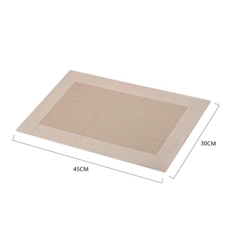Heidi Table Mats Place Mats Place Mats Rectangular Table Set