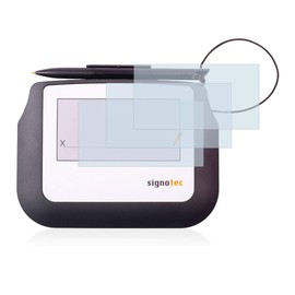 BROTECT Protective Glass for Signotec Signature Sigma Lite (Pack of 3) Protective Film Tempered Glass [Extremely Scratch-Resistant 9H, Anti-Fingerprint