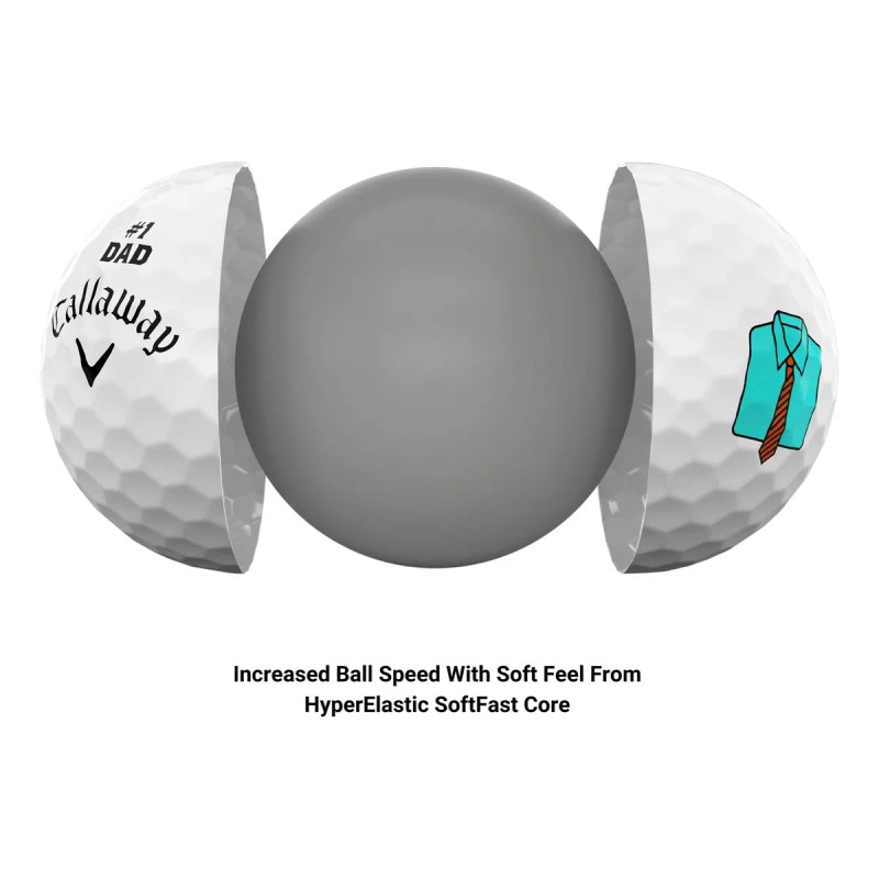 Pelotas De Golf Supersoft 2023 Para El Día Del Padre