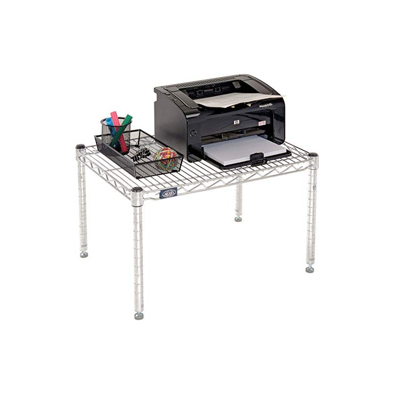 Nexel Commerical Wire Shelf Platform Dunnage Storage Rack, 18" x