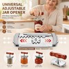 Effortless Jar Opener for Seniors and Arthritis Hands,