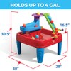 Step2 Stem Discovery Ball Table, Kids Water Table Activity Sensory