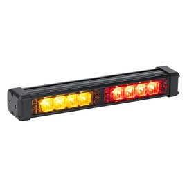 LAMPHUS SolarBlast SBLS24 8W LED Strobe Warning Deck Light Stick - Amber Red