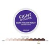 Eight O Clock, Dark Italian Roast, Single-Serve Keurig K-Cup Pods,