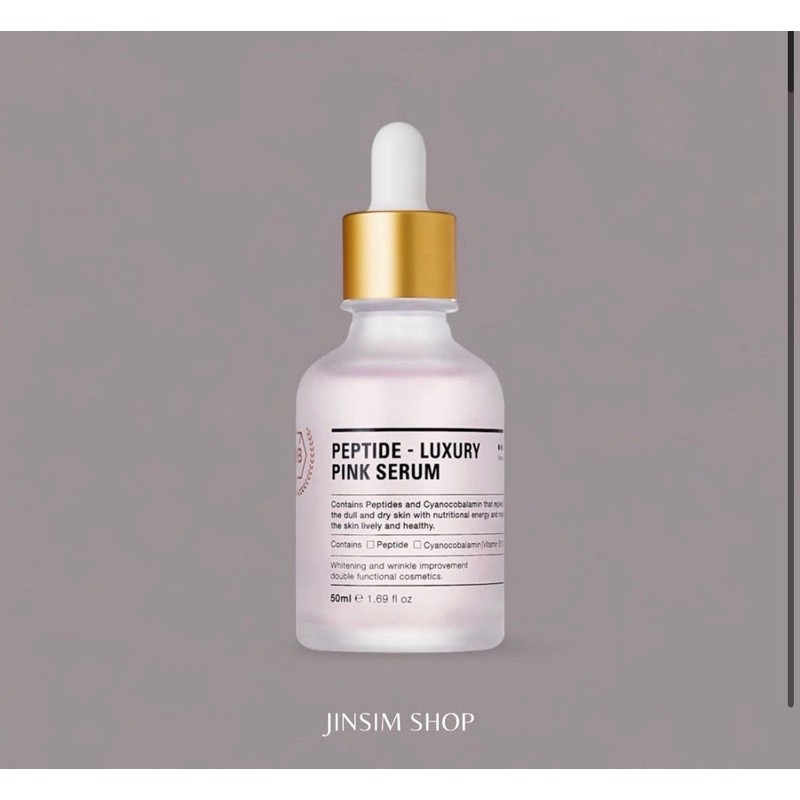 Ribble Lively Rebloom Peptide Luxury Pink Serum 50ml / 리블