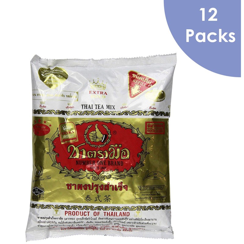 Wholesale Number-One Premium Thai Iced Tea Extra Gold, 400g (14