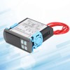 Digital Temperature Controller Waterproof Cooling Defrost Thermostat for Freezer Cold