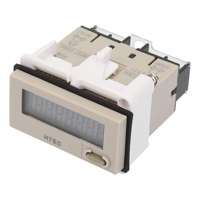 DC 3-36V H7EC-NV LED Digital Counter Meter with 8 Digits