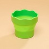Half Club/Water Panker diameter 9.5cm folding art container art bucket / 하프클럽/물통 지름9.5cm 접이식 미술용물통 미술용물통 물감물