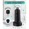 Pull Down Faucet Head Replacement: 3-Function Kitchen Faucet Sprayer Head