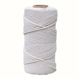 Roman Blind Cord, 40 Meters 2mm Nylon Blind String White Picture Hanging Cord Braided Craft Curtain Lift Shade String for Windows Crafts