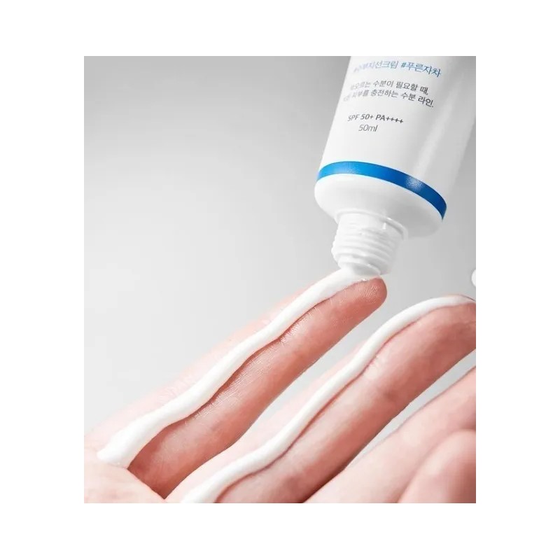 Round Lab Birch Moisturizing Sunscreen 50ml Calmante Hidratante Piel Sensible