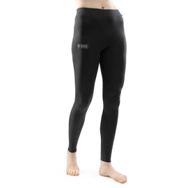 SIROKO Ultimate Musk Wool Thermal Ski Snow Leggings Black S Black 36, black