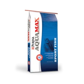 Purina | Aquamax Sportfish MVP Game Fish Feed for Bass, Bluegill, Trout | 50 Pound (50 LB) Bag