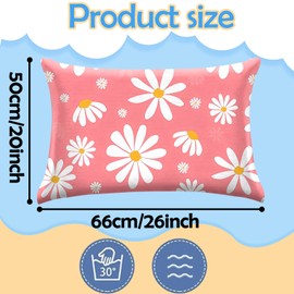 GABraden Satin Pillowcase 2PCS,Mulberry Silk Feeling Pillow Cases for Hair and Skin with Hidden Zipper,Silky Soft Satin Pillowcases with Standard Size 20"X 26" (Pink-KT6, Standard（20"x26"）)