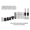 OEMTOOLS 37275 Alternator Decoupler Pulley Service Kit, Alternator Pulley Removal