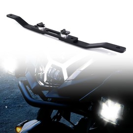 Xitomer Motorcycle Auxiliary Light Mount, Fit for 2017-2023 Versys-X 300, Iron, Black