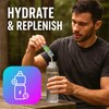 Electrolyte Drink Mix Hydration Packets: 1000mg Sodium, Potassium & Magnesium