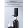 Automatic Wine Decanter, Electric Wine Dispenser, Electric Wine Aerator, One-Touch