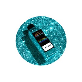 Specialist Paints 2oz of Metal Flake Sky Blue - Small 004HEX