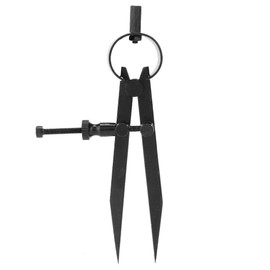 Alucy Divisor De Punta Fina Herramienta De Marcado De Joyas Patas Cónicas Cuadradas Herramientas De Grabado Reparación De Joyas Herramientas De Marcado(Small)