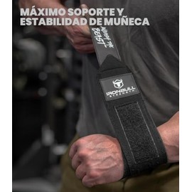 Muñequeras para levantamiento de pesas (IPF, USAPL, USPA, certificación IPL) – Correas de muñeca de prensa de banco para levantamiento de pesas, cultu