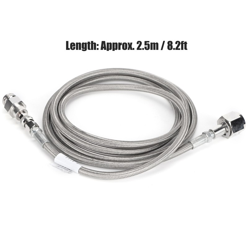 G5/8‑14 // TR21‑4 External Soda Hose CO2 Tank High Pressure