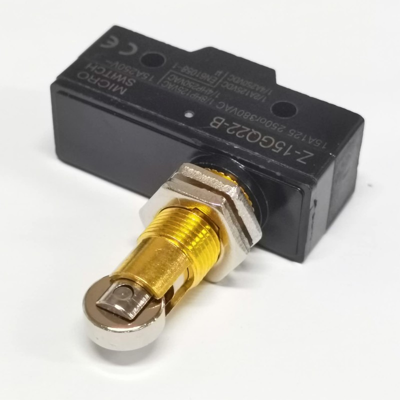 Micro Switch Z-15GQ22-B 1NO + 1NC Panel Mount Plunger Snap
